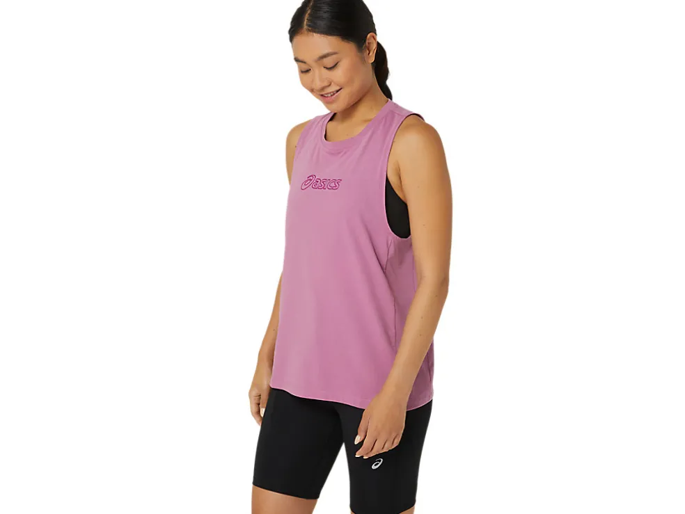ASICS LOGO TANK