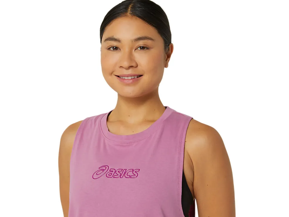 ASICS LOGO TANK