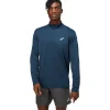 CORE LS 1/2 ZIP TOP
