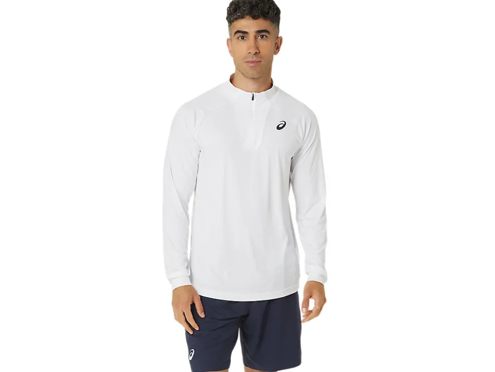 COURT LS ZIP TOP