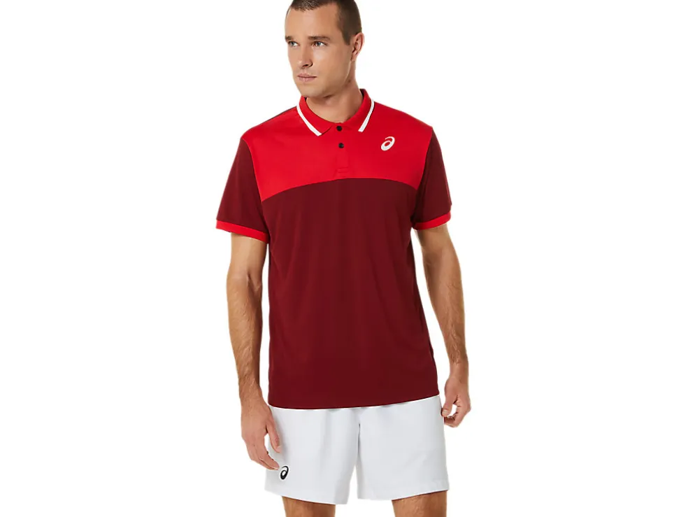 COURT POLO SHIRT