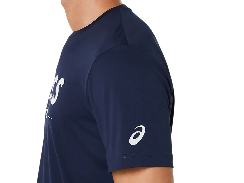 COURT TENNIS GRAPHIC TEE