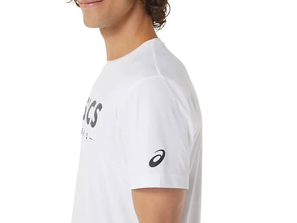 COURT TENNIS GRAPHIC TEE