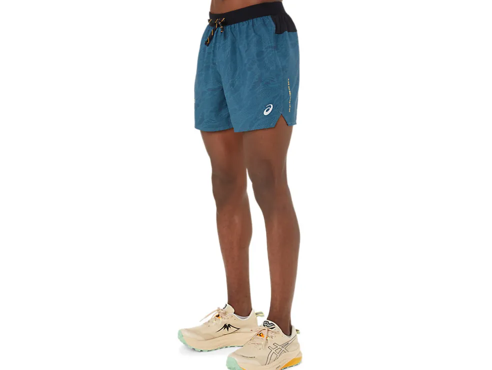 FUJITRAIL ALL OVER PRINT 5IN SHORT