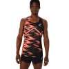 MEN LIGHT GRAPHIC SINGLET
