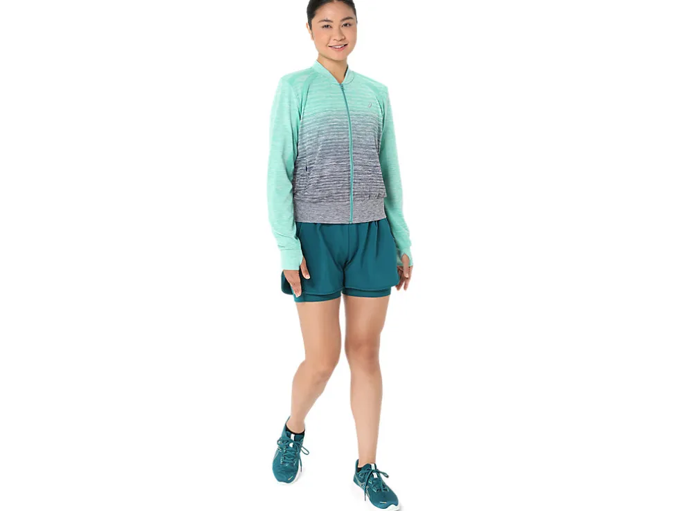 NAGINO RUN SEAMLESS JACKET