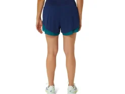 NAGINO TENNIS 3.5IN 2-N-1 LAYER SHORT