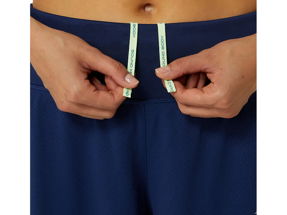 NAGINO TENNIS 3.5IN 2-N-1 LAYER SHORT