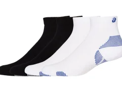 2PPK CUSHION RUN QUARTER SOCK