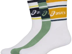 3 PACK ASICS LOGO CREW SOCK