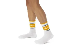 3 PACK ASICS LOGO CREW SOCK