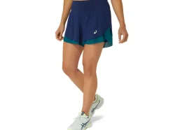NAGINO TENNIS 3.5IN 2-N-1 LAYER SHORT