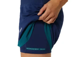 NAGINO TENNIS 3.5IN 2-N-1 LAYER SHORT